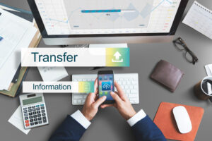 Cash transfer services